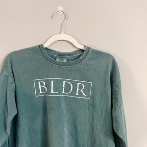 BLDR Comfort Colors Long Sleeve